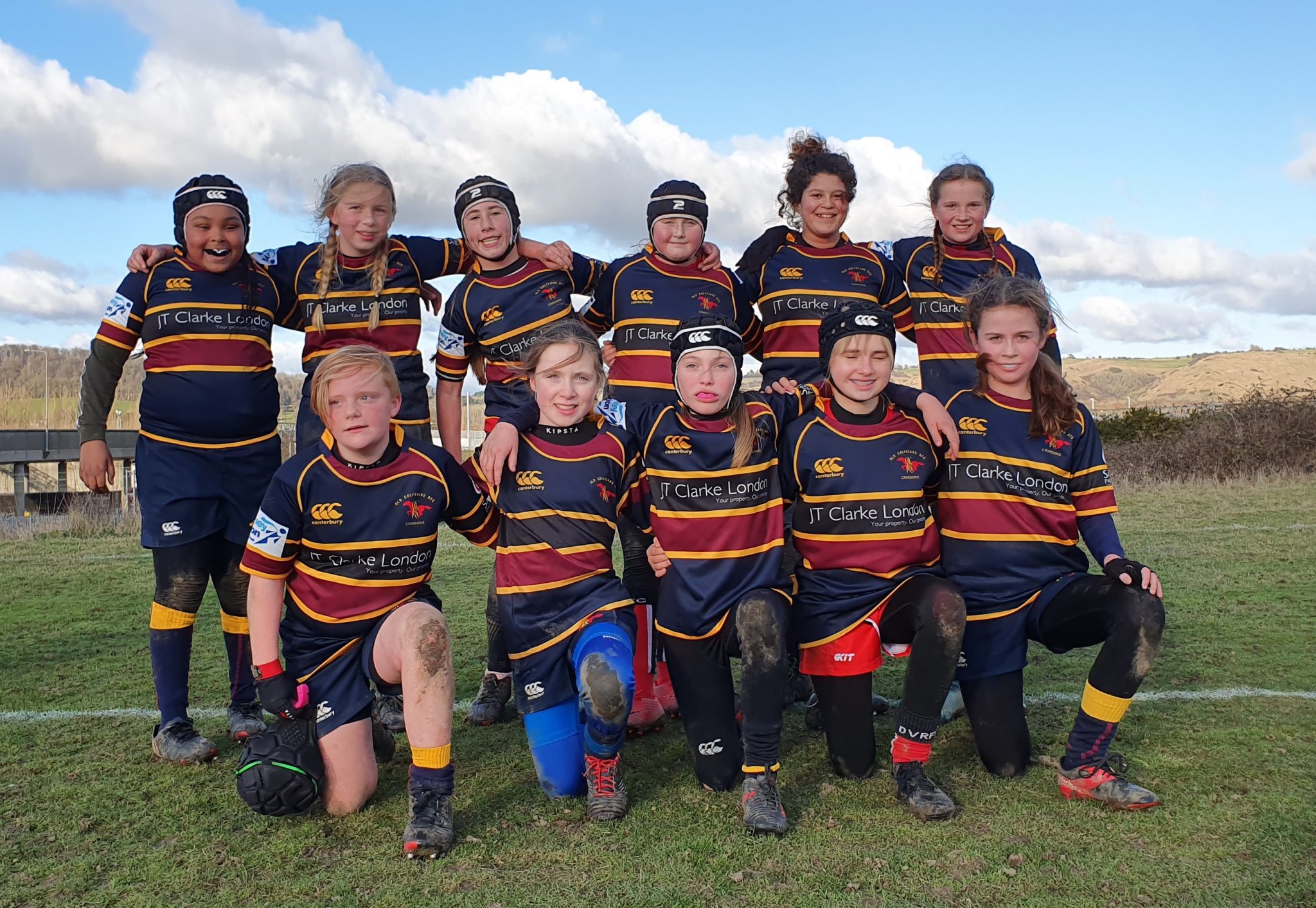 A Great Day For The Crimsons U13s At The Kent Waterfall Festival 