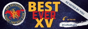 Old Colfeians best ever xv