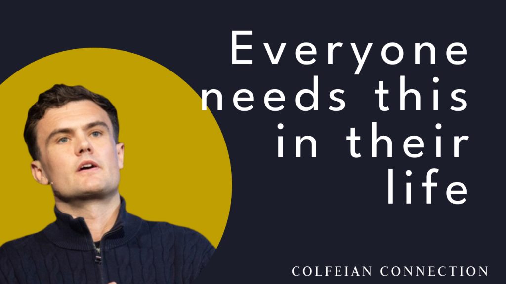 Fraser Stewart on the Colfeian Connection