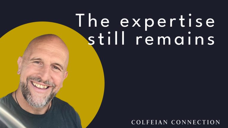 Tim Tunnicliff on the Colfeian Connection