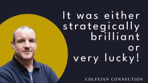 Ollie Chapman on the Colfeian Connection