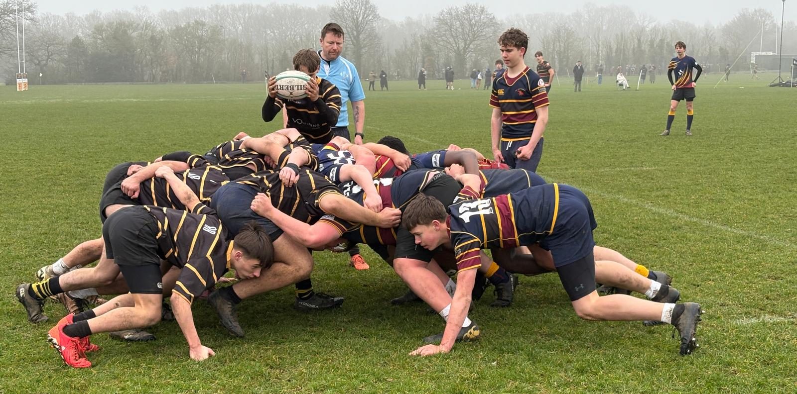 Tom Rameauxn Rugby Tom Rameaux 100 1st XV Games - Old Colfeians Rugby Club